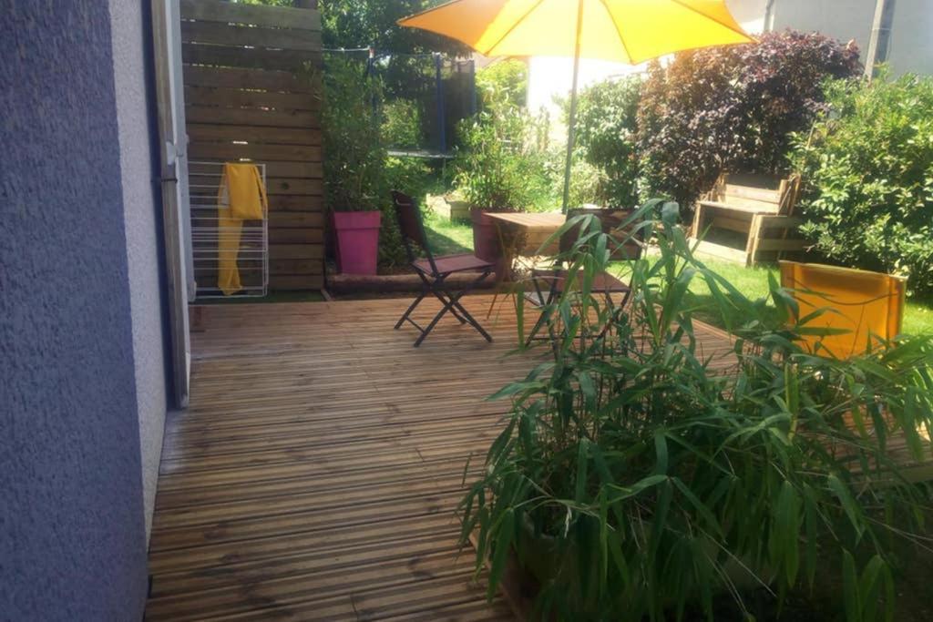 Studio Avec Jardin Au Pied Du Revard Dans Villa Aix-les-Bains Exterior foto